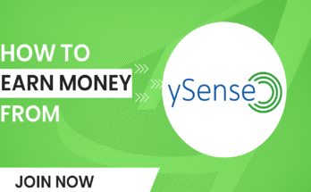 How to make money from ysense
