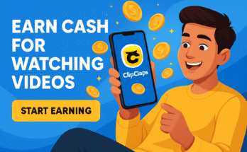 ClipClaps – Turn Scrolling into Side Hustle Gold (2025 Guide for Pakistan & India)