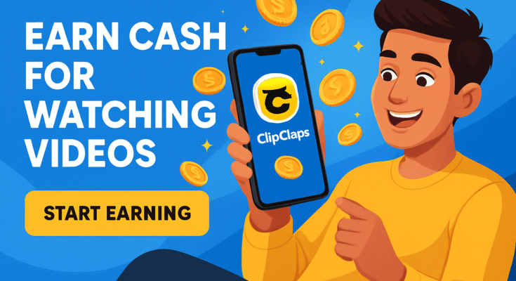 ClipClaps – Turn Scrolling into Side Hustle Gold (2025 Guide for Pakistan & India)